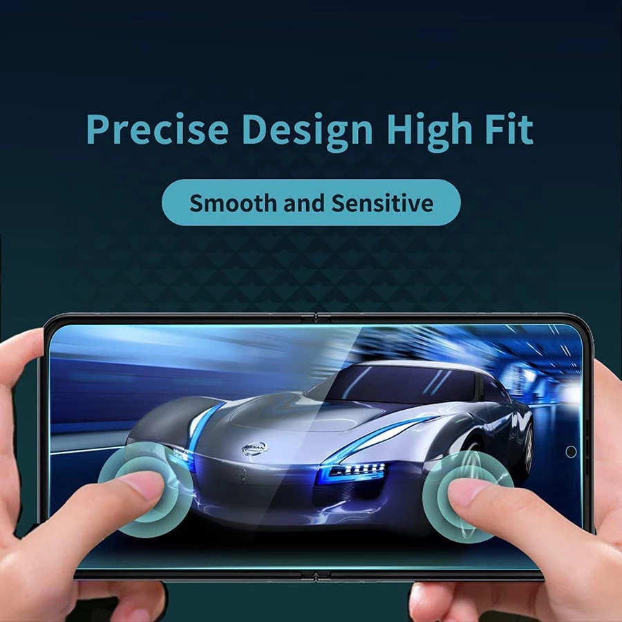 1 Bộ Phim Dán Hydrogel Bằng TPU Mềm Trong Suốt Chống Trầy Cho Samsung Galaxy Z Flip 4