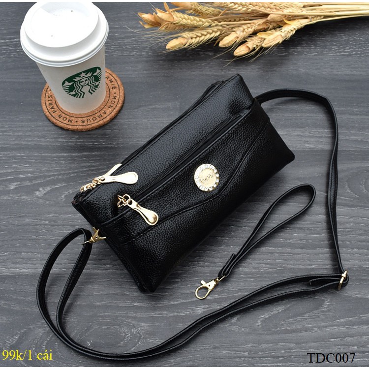 Túi Đeo Chéo Nữ - Kiêm Ví Cầm Tay - TDC007