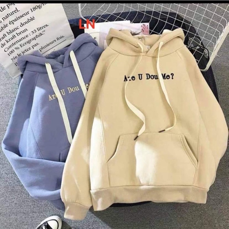 Áo hoodie Are U TH6