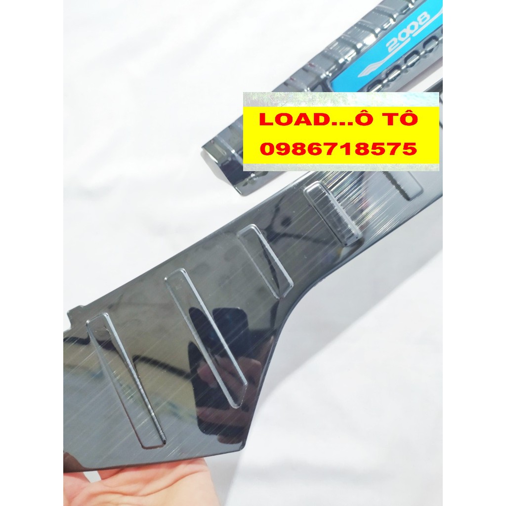 Chống Trầy Cốp Peugeot 2008 Trong, Ngoài Vân Titan Xước Mặt Bóng