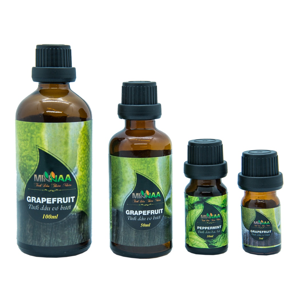 Tinh dầu xông phòng MINNAA hương Bưởi 100ml nhập khẩu có kiểm định chất lượng