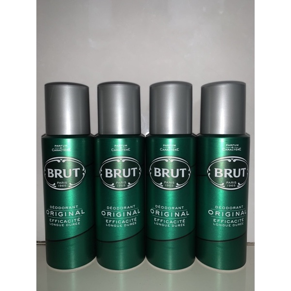 Xịt khử mùi Brut DÉODORANT ORIGINAL 200ml