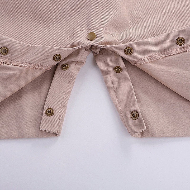 Set Đồ Mùa Hè 2 Món Gồm Áo Liền Quần Cotton Tay Cộc + Mũ Thời Trang Hàn Quốc Cho Bé 0-2 Tuổi