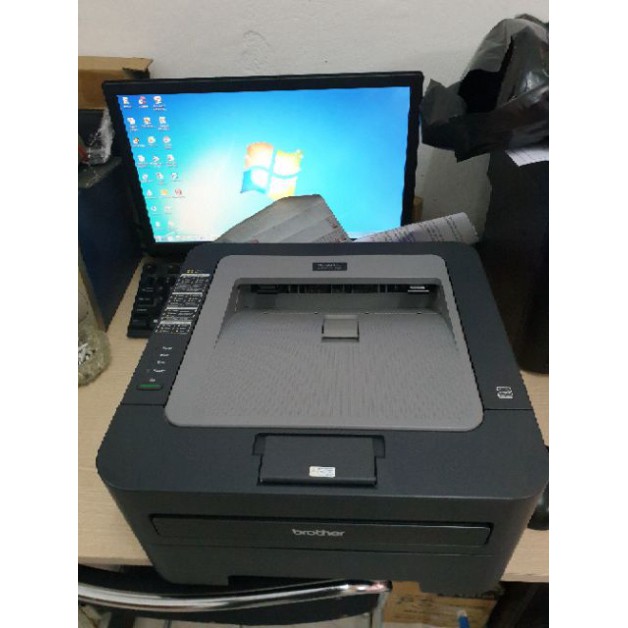 Máy in 2 mặt tự động đảo mặt brother 2240d. | BigBuy360 - bigbuy360.vn