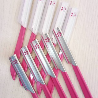 DAO CẠO LÔNG MẶT KAI NHẬT BẢN - HỘP 10 CÂY [NHẬP KHẨU CHÍNH HÃNG]