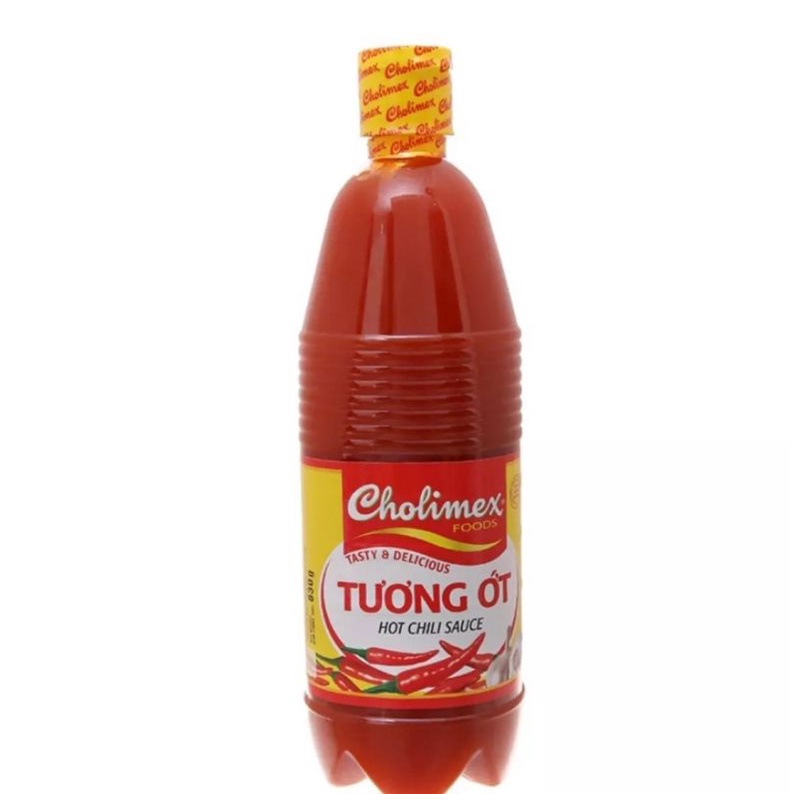 Tương ớt / Tương cà Cholimex 830g chai pet