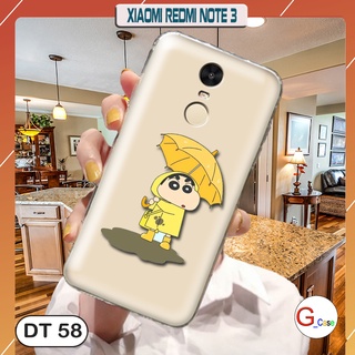 Ốp lưng dẻo XIAOMI REDMI NOTE 3 - in hình