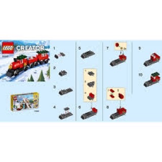 LEGO CREATOR 30543 -Bộ Lắp Ráp Tàu Lửa Lễ Hội