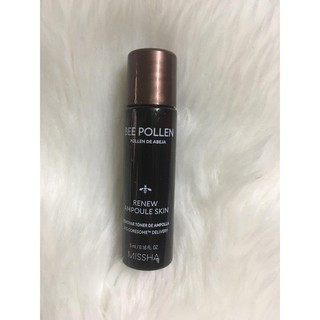 Nước Hoa Hồng Missha Bee Pollen Renew Ampoule Skin