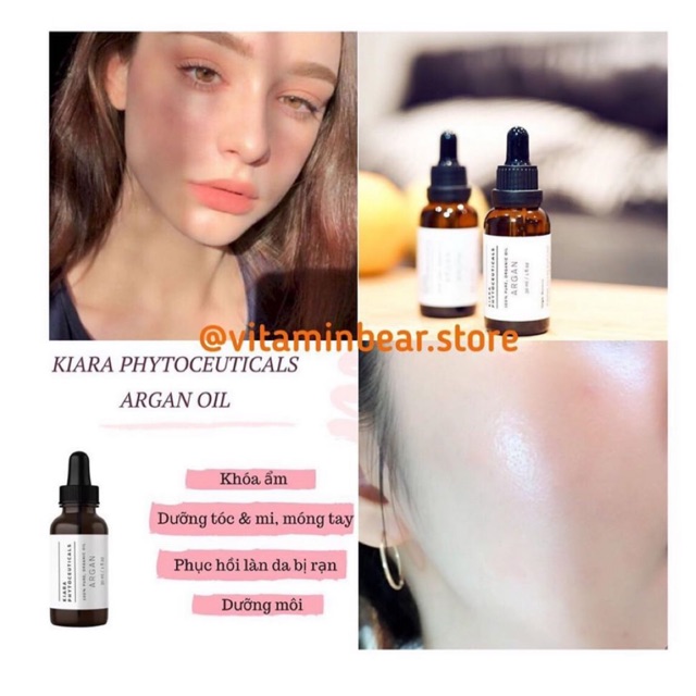 Serum dưỡng da Kiara Phytoceuticals