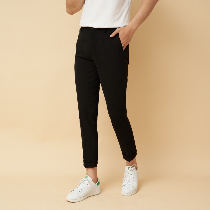 Quần tây nam thiết kế [Hàng Độc Quyền toàn Shopee] co dãn ,dáng đứng không nhăn nhiều màu dành cho nam cân nặng 45-75kg | BigBuy360 - bigbuy360.vn