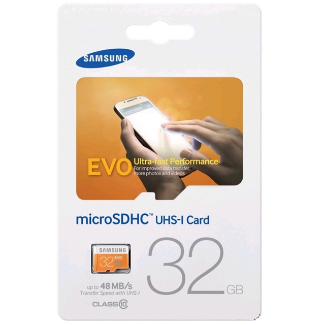 Thẻ Nhớ Samsung 32gb 10 (48mb / S) | BigBuy360 - bigbuy360.vn