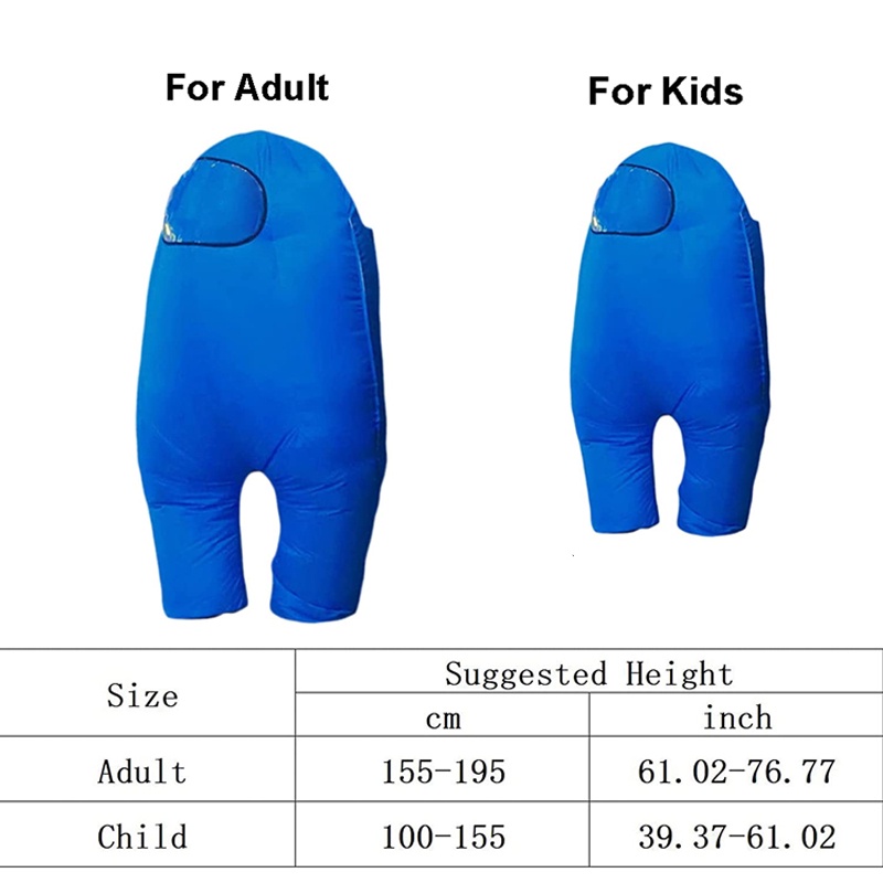 Bộ Đồ Bơm Hơi Hóa Trang Halloween Độc Đáo