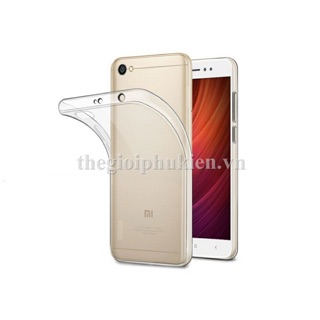 Ốp dẻo trong suốt Xiaomi Red Mi note 5A