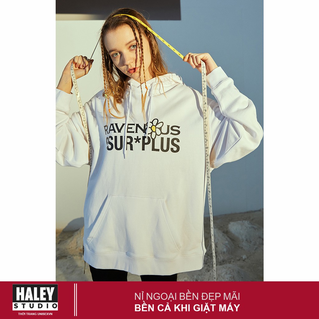 Áo Hoodie Nam Nữ unisex phong cách Hàn Quốc cá tính, Áo chất nỉ cá sấu mã HD101 - Tặng vòng tay xinh - HaleyStudio | BigBuy360 - bigbuy360.vn