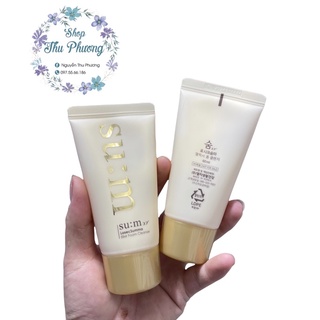 Sữa rửa mặt tái sinh tái sinh sum losec da chứa tinh chất vàng 60ml