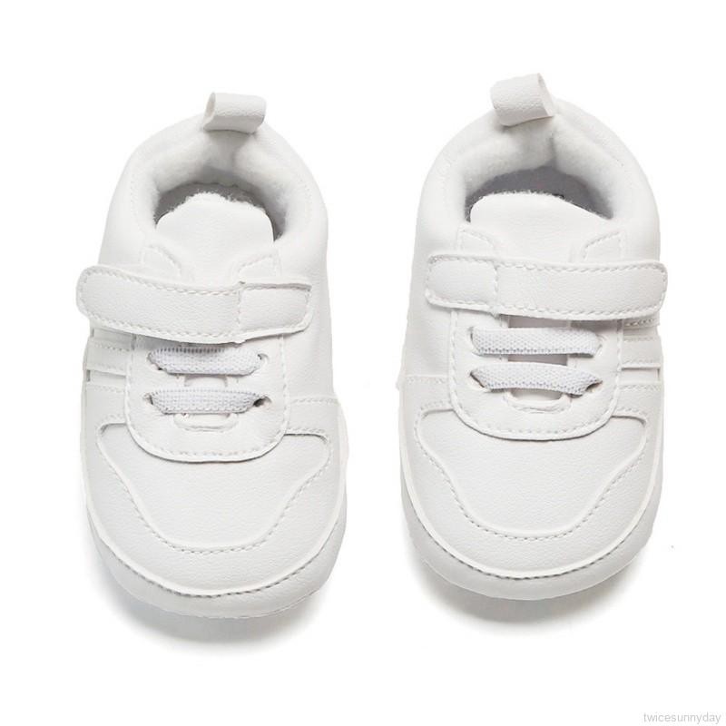 Giày thể thao da PU đế mềm chống trượt thời trang dành cho trẻ em