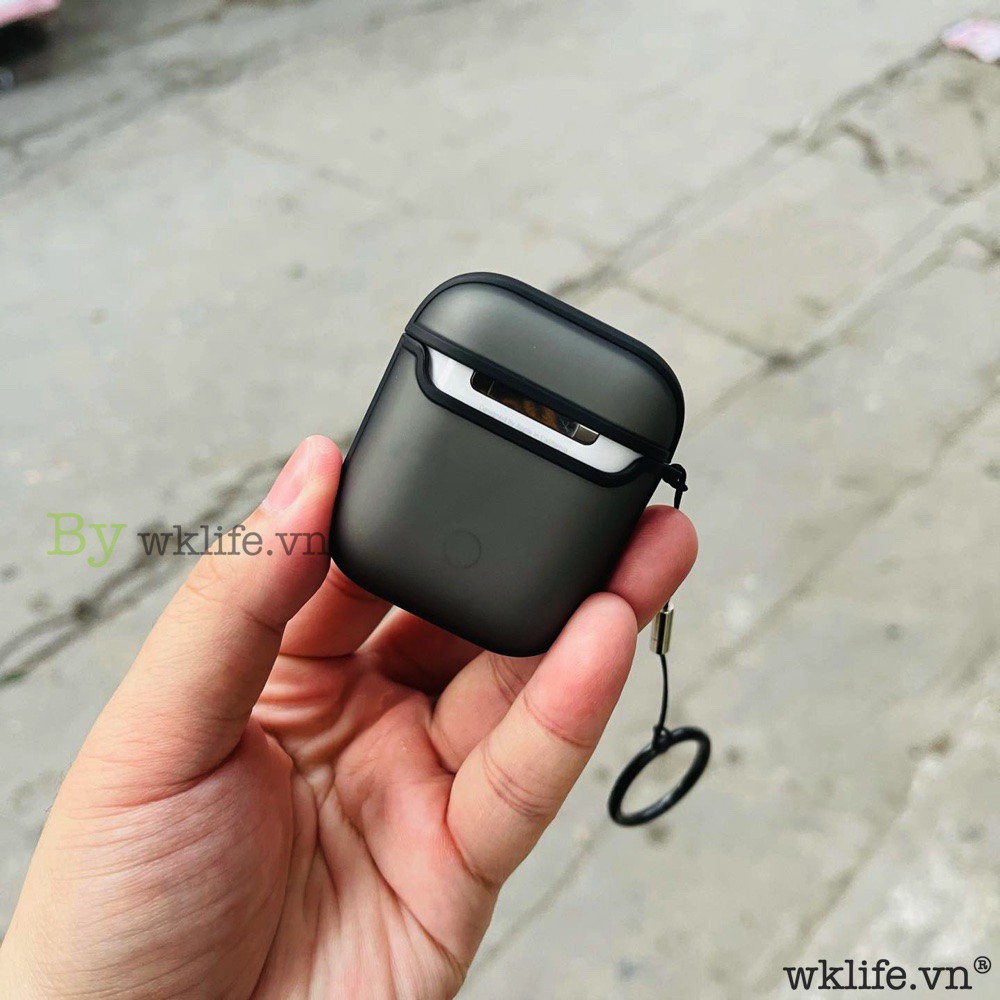 Vỏ Case Airpods 1/2 LIKGUS Nhám Chống Vân Chống Sốc