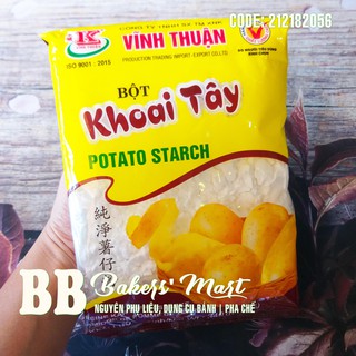 Tinh bột khoai tây Vĩnh Thuận - Gói 340gr