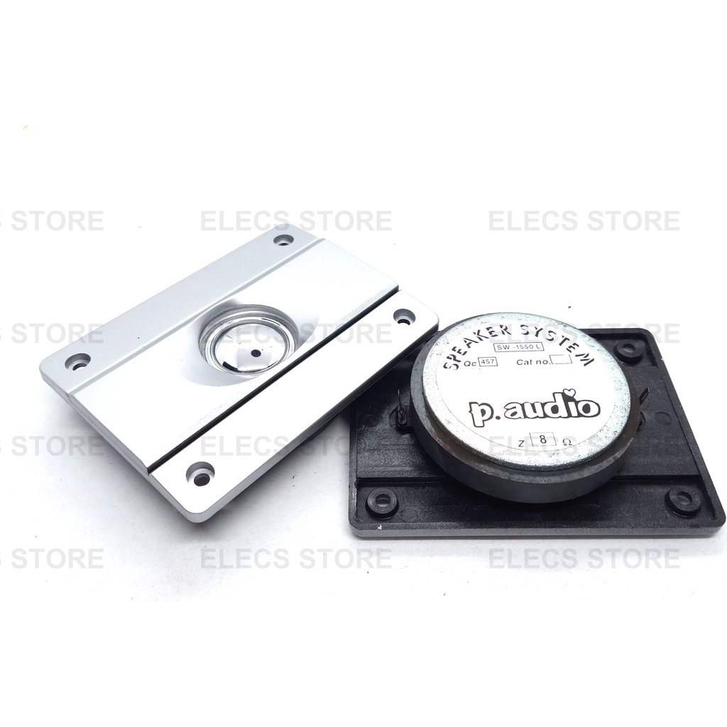 Loa Treble Dome P.Audio HCN 10cm Kèm Tụ 400V-2.2uF (Trắng - 1 Cái)