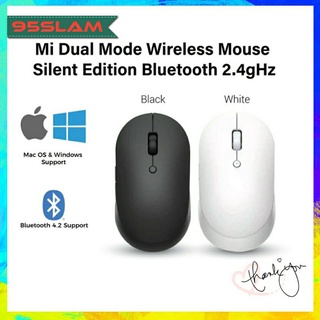 Chuột Xiaomi Silent Edition 2 Chế Độ Kết Nối Bluetooth & USB Cho Laptop