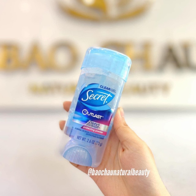 Gel khử mùi Secret - 150k