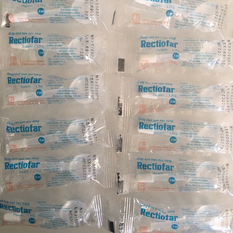 Ống bơm đi cầu em bé 3ml