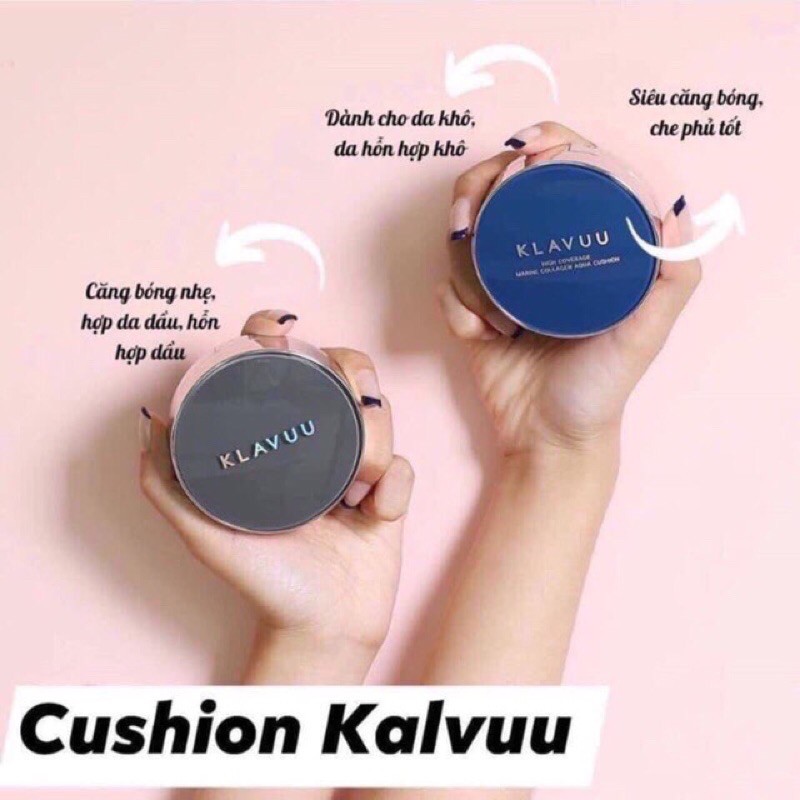[DUTY FREE] CUSHION PHẤN NƯỚC KLAVUU HÀN QUỐC | BigBuy360 - bigbuy360.vn