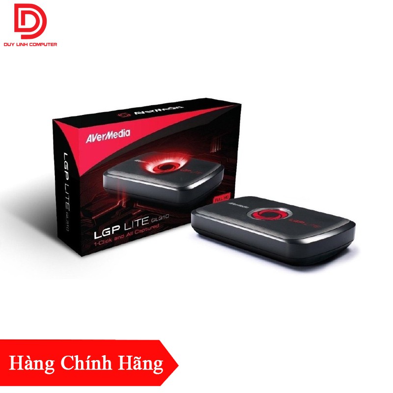 Thiết bị ghi hình HDMI cao cấp Avermedia GL310 hỗ trợ fullHD 1080p - Hàng Chính Hãng