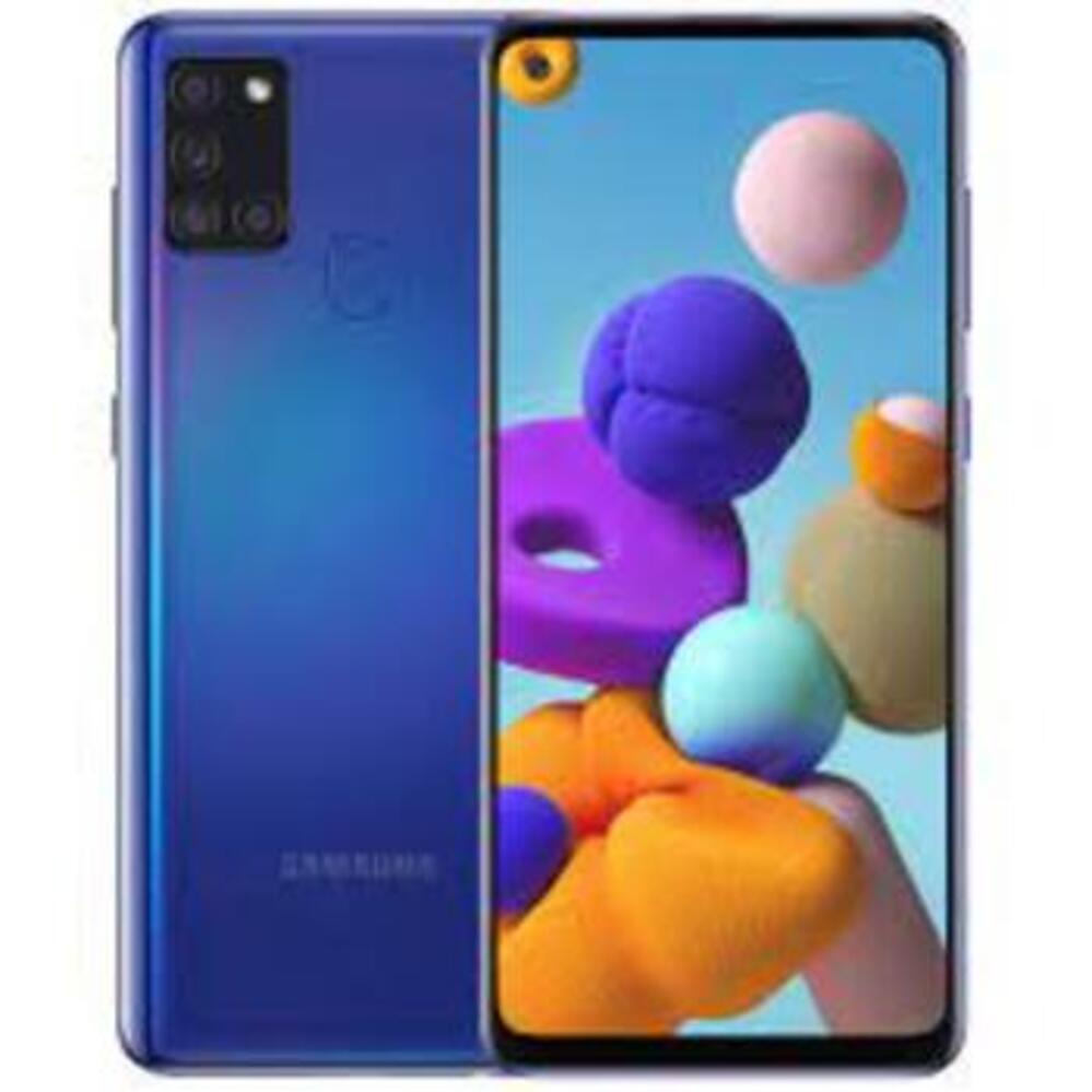 điện thoại Samsung Galaxy A21s Chính Hãng 2sim ram 6G rom 128G, Màn hình: TFT LCD6.5&quot;HD+, Cày Game nặng mượt