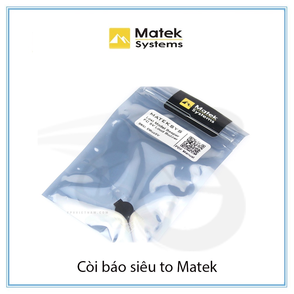 Còi báo siêu to Matek