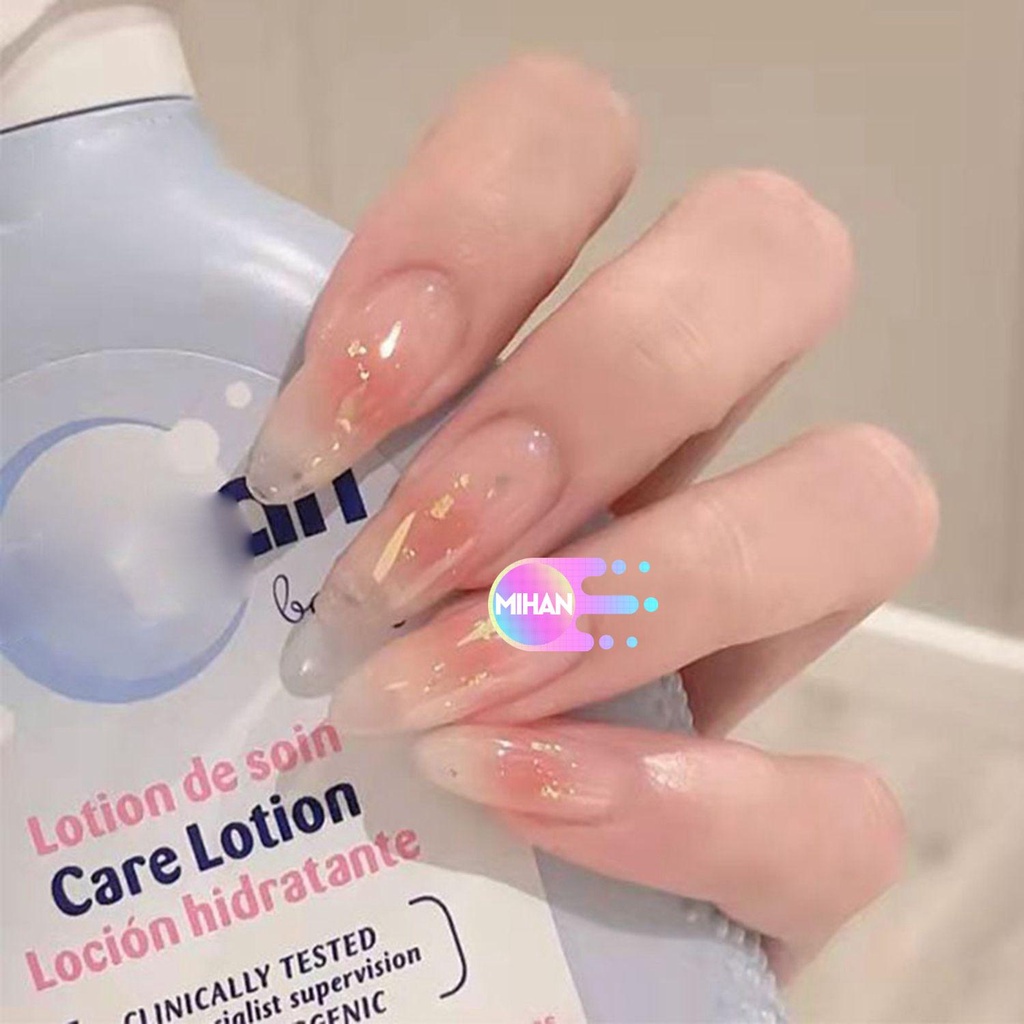 [Hàng mới về] Bộ 24 móng tay giả thời trang dễ thương cho nữ