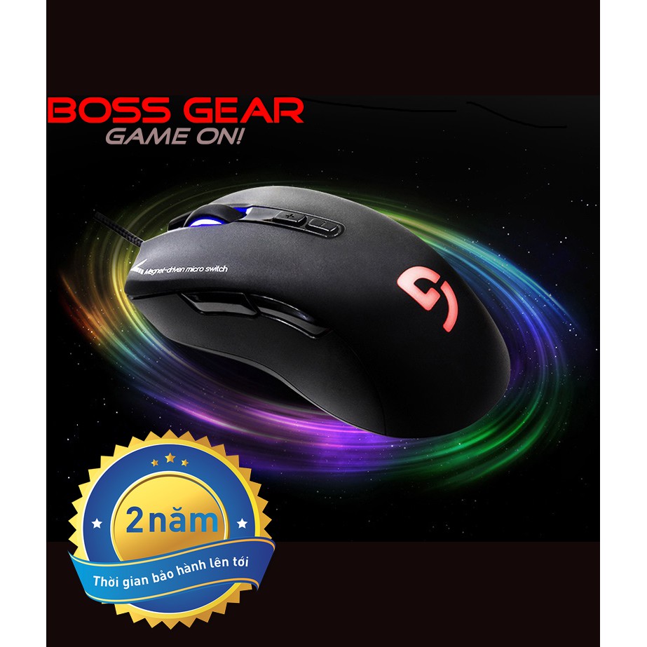 Chuột Fuhlen G90 - Chuột Game Có Nút Bấm Bất Tử