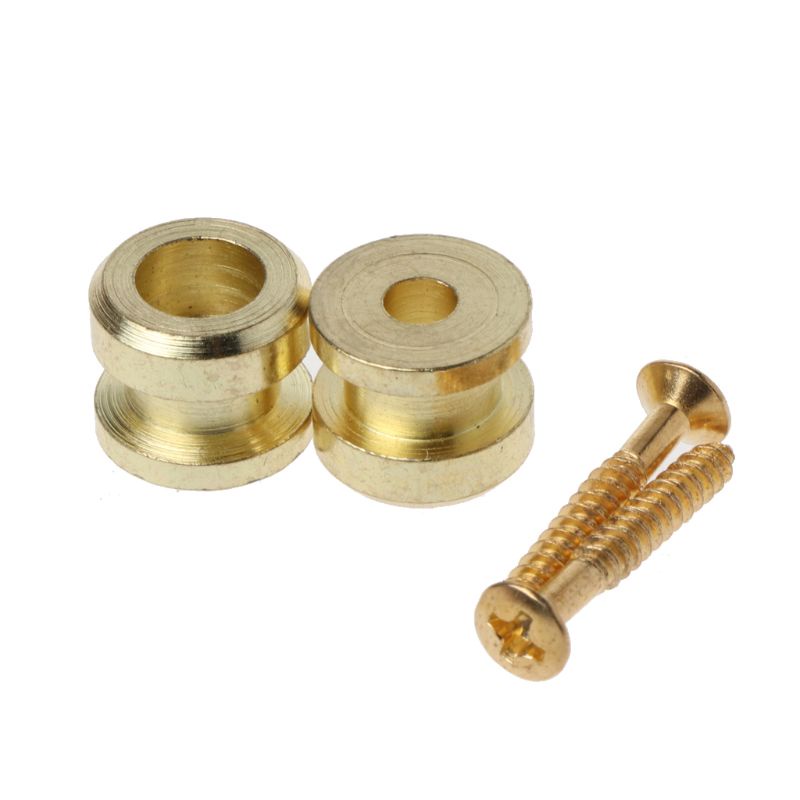 1 Cặp Khóa Dây Đeo Đàn Guitar Chống Trượt