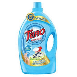 Nước giặt trung tính Tero 3,8kg tặng chai 1 lít