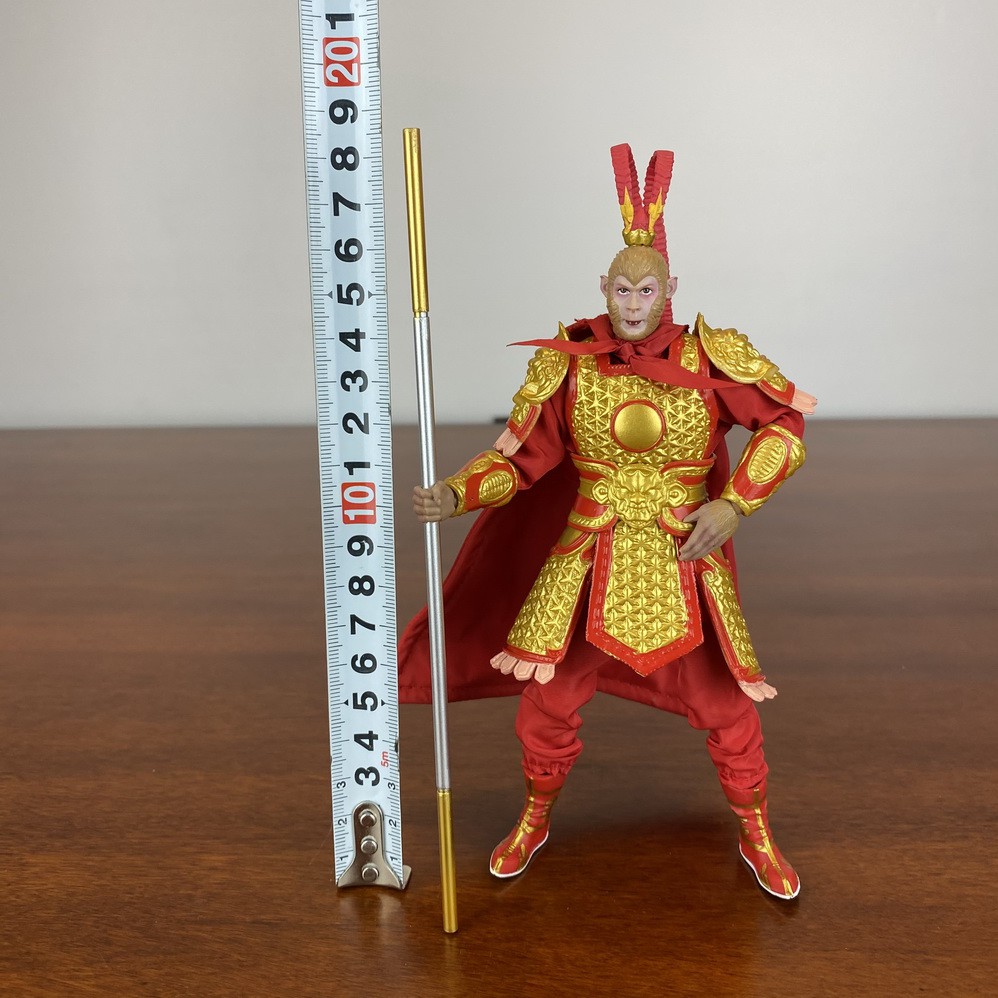 Mô hình Tôn Ngộ Không Tề Thiên áo giáp vàng 1/12 - Tây Du Ký