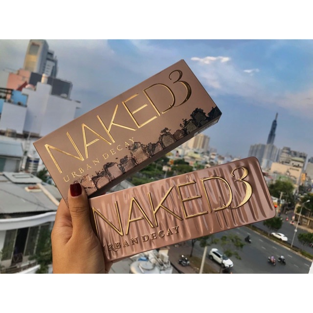 [AUTH] Bảng mắt Naked 3 của Urban Decay