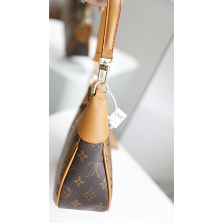 Túi xách nữ LV BAGATELLE sz24cm kèm.2 quai lót da lộn.lèm tag da fullbox nam châm