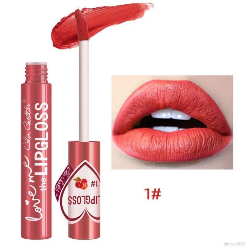 [Hàng mới về] Son kem cho màu mượt mà kháng nước và lâu trôi | BigBuy360 - bigbuy360.vn