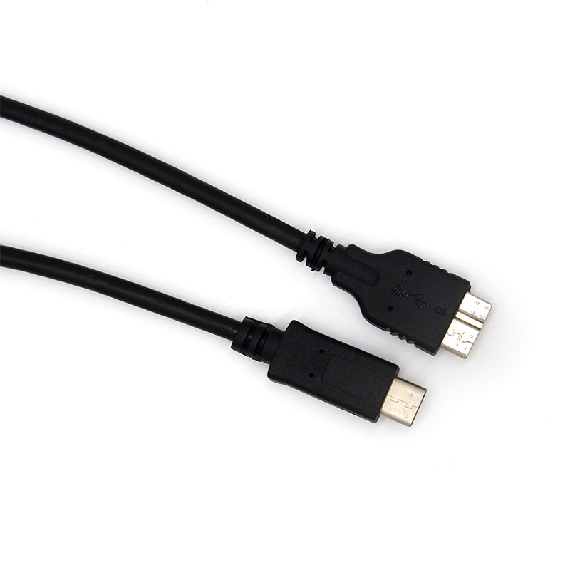 Cáp Dữ Liệu Usb 3.1 Type-C Male Sang Usb 3.0 Micro B Cho Tablet / Phone Hdd