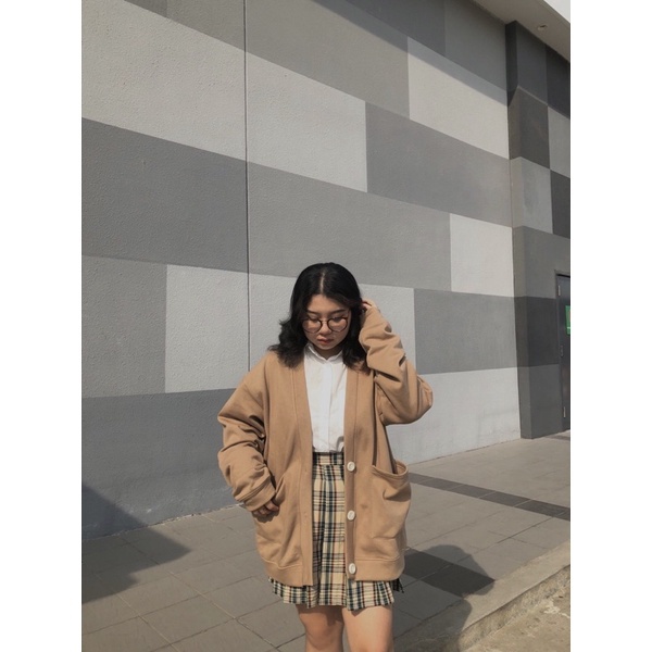 [ ÁO KHOÁC BIGSIZE ] CARDIGAN HONEY BEE MÀU SẮC TRENDY CHUẨN BIGSIZE ( shop BIGSIZE_GIAREE )