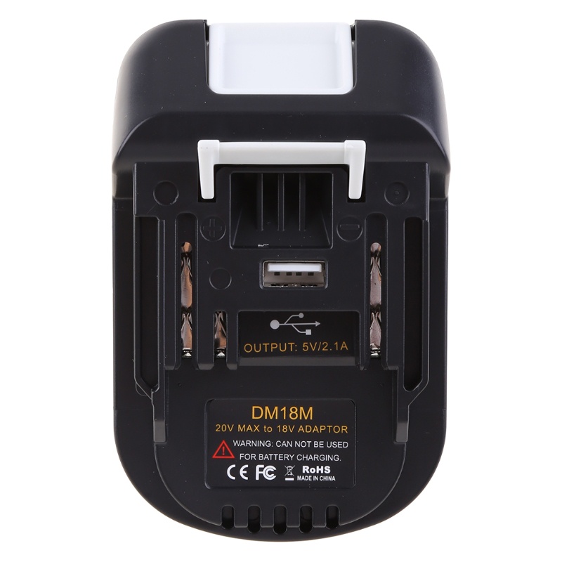 Bộ Chuyển Đổi Nguồn Điện Chất Lượng Cao DM18M 18V Sang 20V Li-Ion