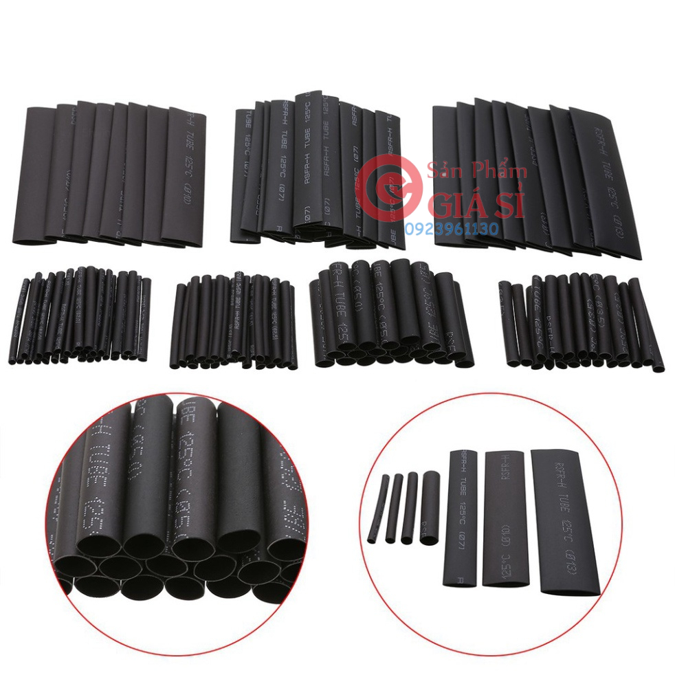 127 ống co nhiệt bọc dây điện 2-13mm ❤️freeship❤️