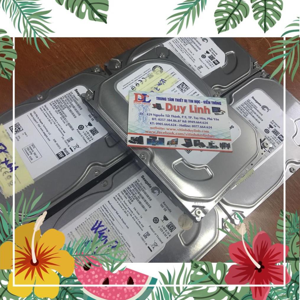 HDD 500G Seagate cài sẵn Win 7 64bit bảo hành 03 tháng | BigBuy360 - bigbuy360.vn