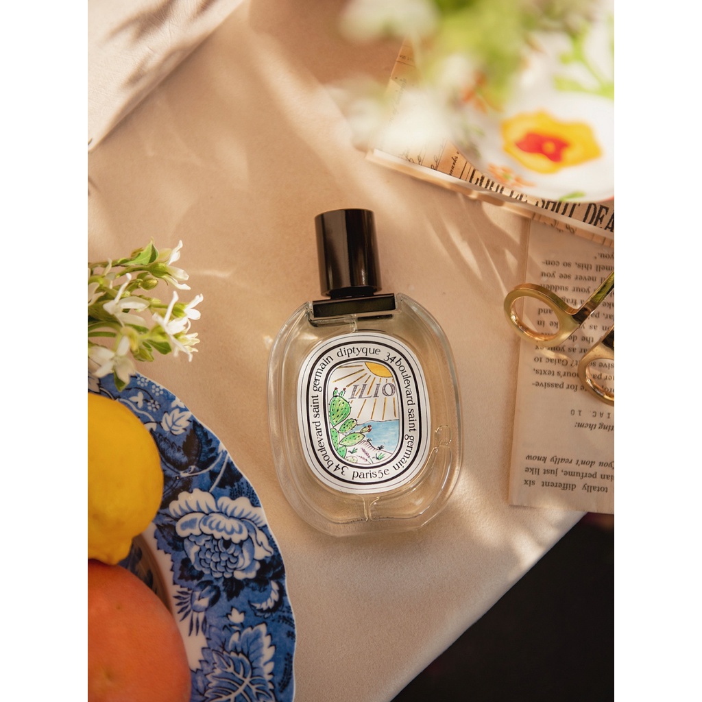 ⚜️ Nước hoa ILIO mùa hè Diptyque 2021 2021 kỷ niệm 60 năm phiên bản giới hạn 100ml