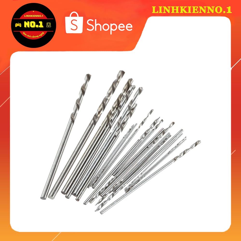 Mũi khoan mạch 0.5/0.6/0.7/0.8/0.9/1.0/1.2/1.4/1.5/1.6mm cho máy khoan mini M665.