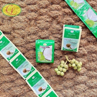 Lẻ 01 gói Dầu gội dừa Cửu Long giảm gàu, giảm rụng, mượt tóc. Gói lẻ 5ml