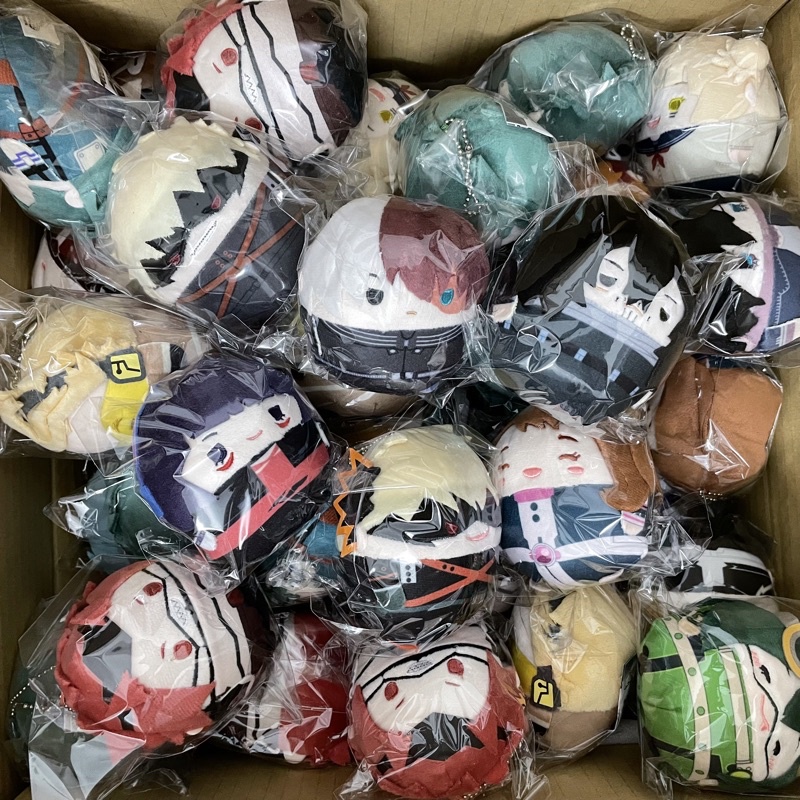 - Móc khoá nhồi bông FUWA My hero academia