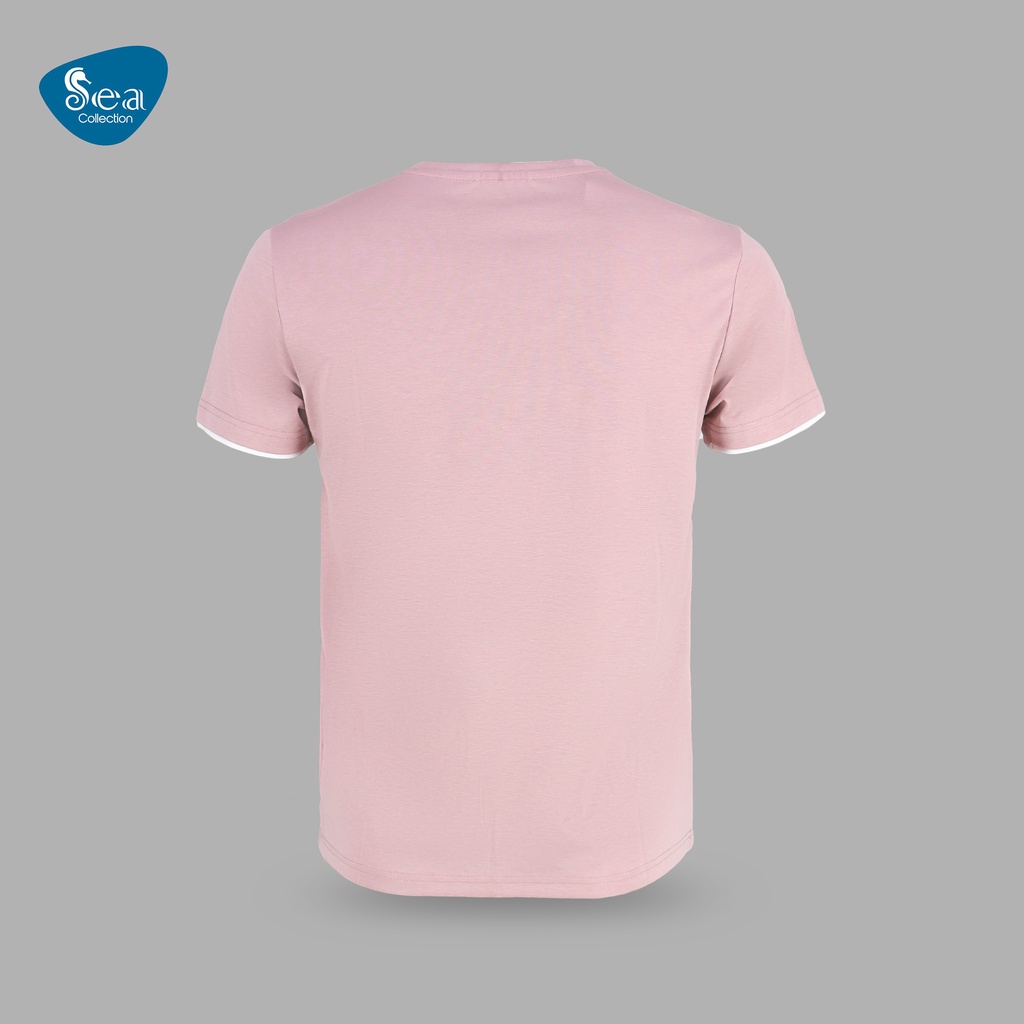 Áo Thun Nam Tay Ngắn Cổ Tròn T-shirt Sea Collection 9227