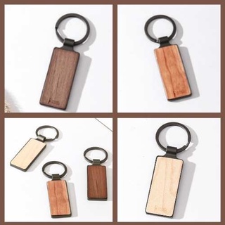 Móc Khóa Gỗ Miniwood (không khắc)